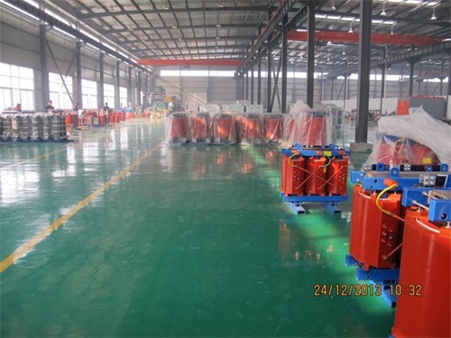 淄博SCB12-50KVA/10KV/0.4KV干式变压器