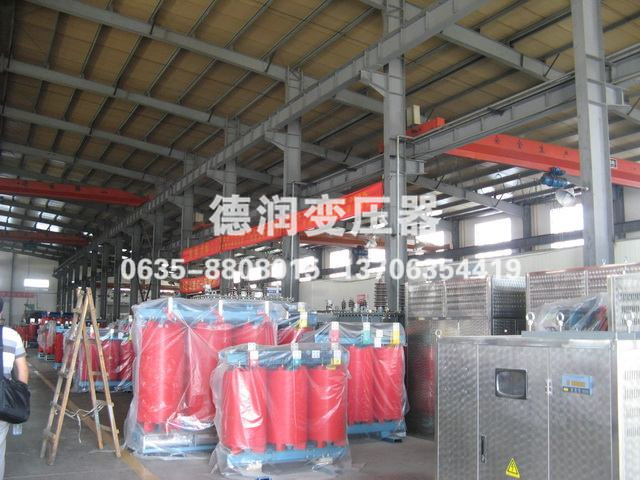 淄博800KVA干式变压器