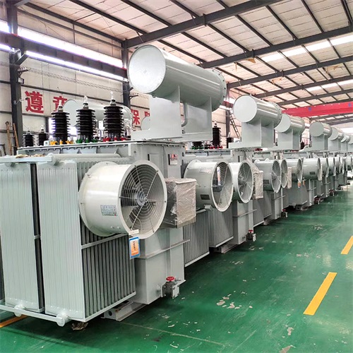 淄博S22-2500KVA电力变压器